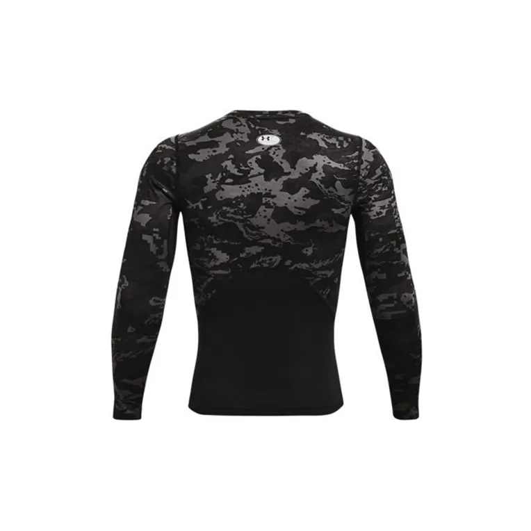 Under Armour HeatGear Fitness Clothing Men Black-1