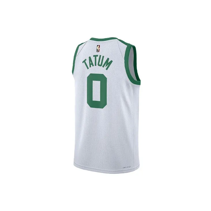 Nike Nba Boston Celtics Jayson Tatum Dri Fit Jersey-1
