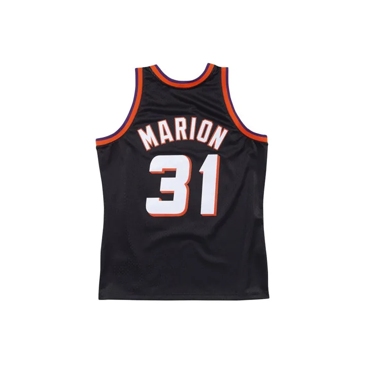Mitchell & Ness Basketball Jerseys Men's Black-1