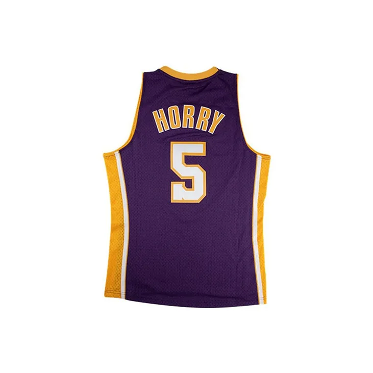 Mitchell Ness Basketball Jerseys Unisex-1