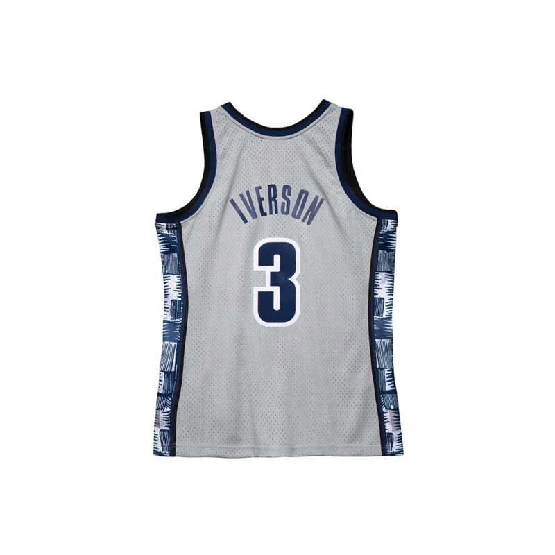 Mitchell & Ness Basketball Jersey Men's White-1