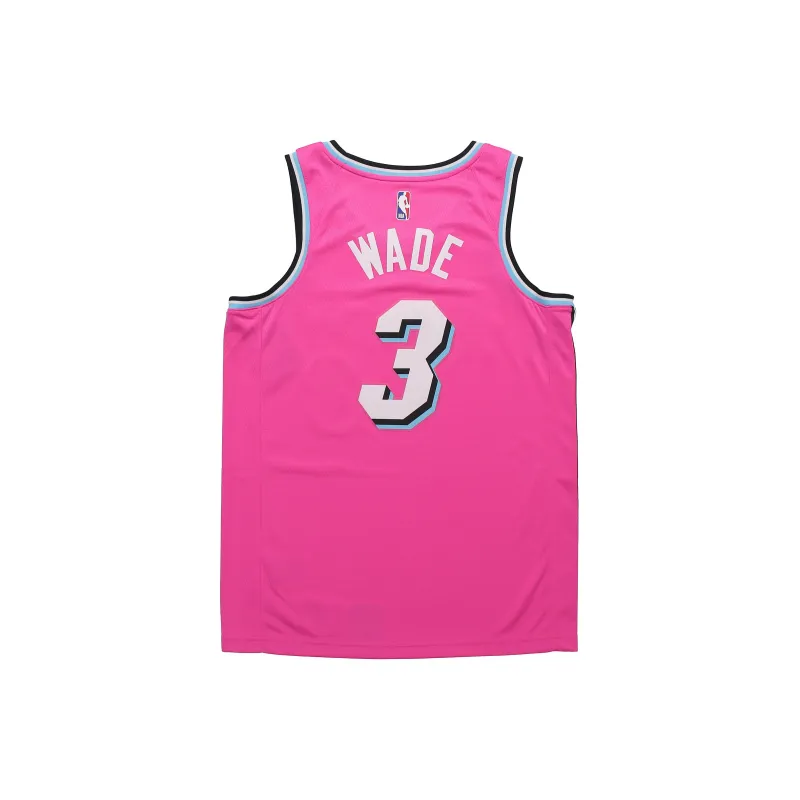 Nike x NBA Nike X NBA Basketball Jersey Men's Pink-1