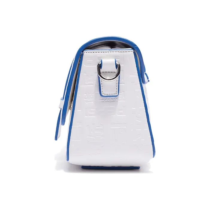 Pepsi Leather Camera Bags Crossbody Bags Regular White-1