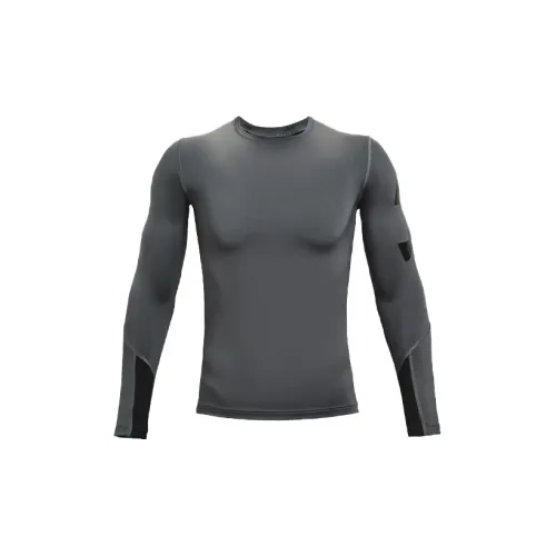 Under Armour HeatGear Fitness Clothing Men Gray