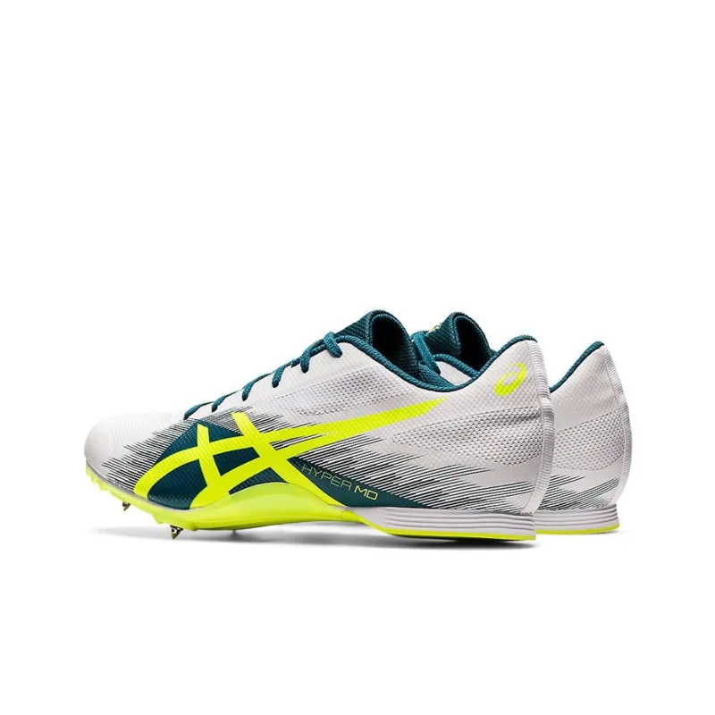 Asics Hyper Md 7 'White Yellow' Women's-3