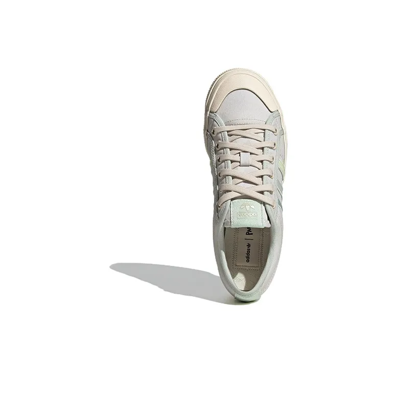 Adidas Nizza Platform Lo Parley Almost Lime Women's-4