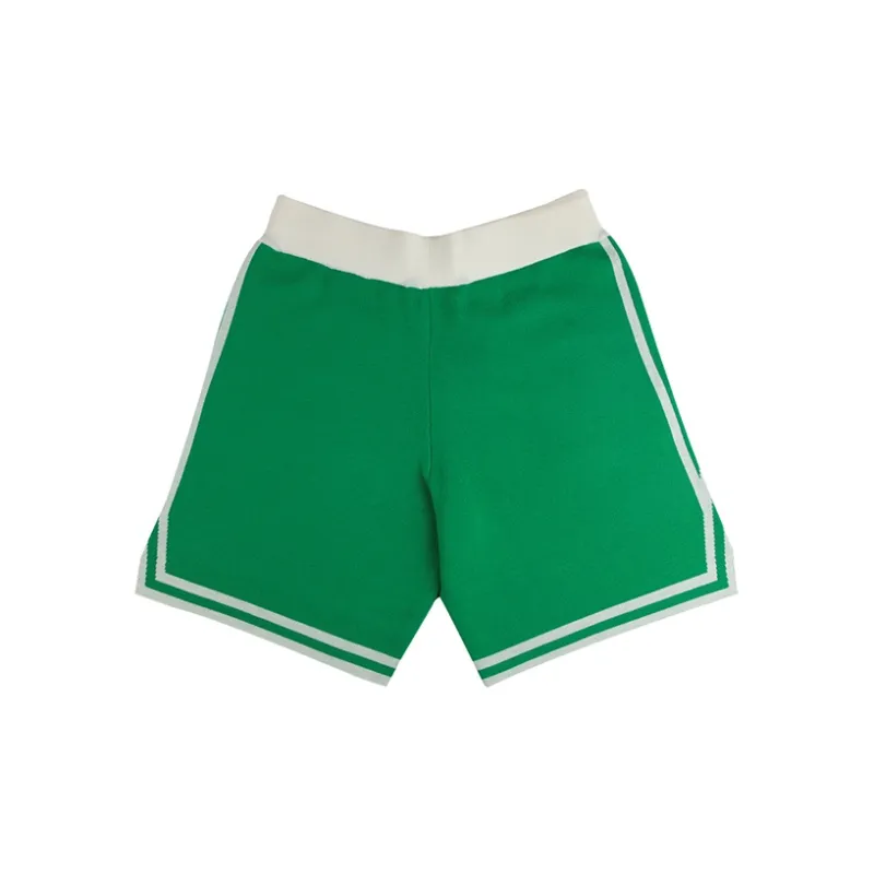 Mitchell & Ness x NBA X Clot Basketball Shorts Unisex Green-1