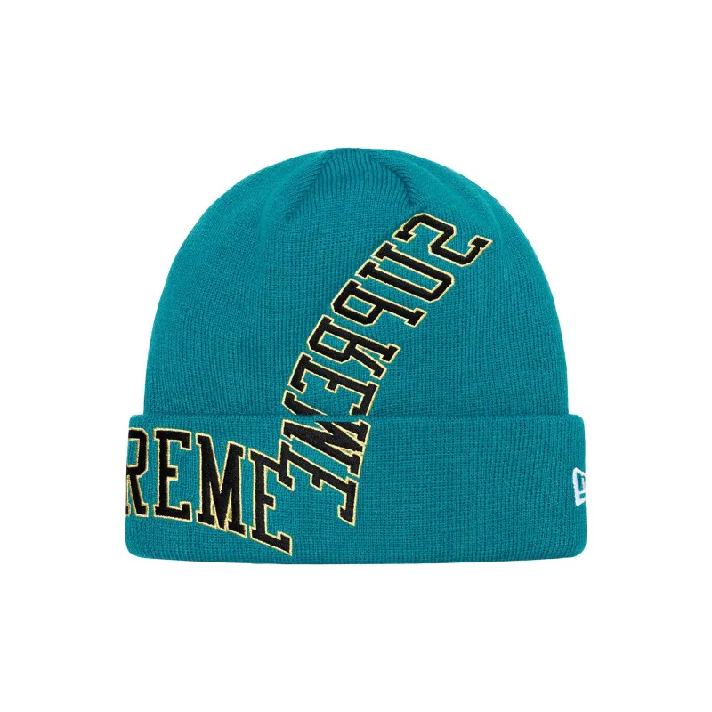 Supreme New Era Multi Arc Beanie-5