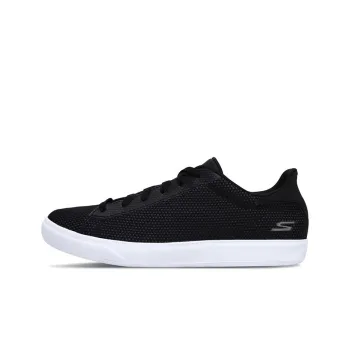 Skechers MARK NASON Anti-Slip Wear-Resistant Low-Top Skateboard Shoes Men's Black Gray