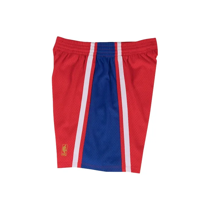 Mitchell Ness Basketball Shorts Men Red-1