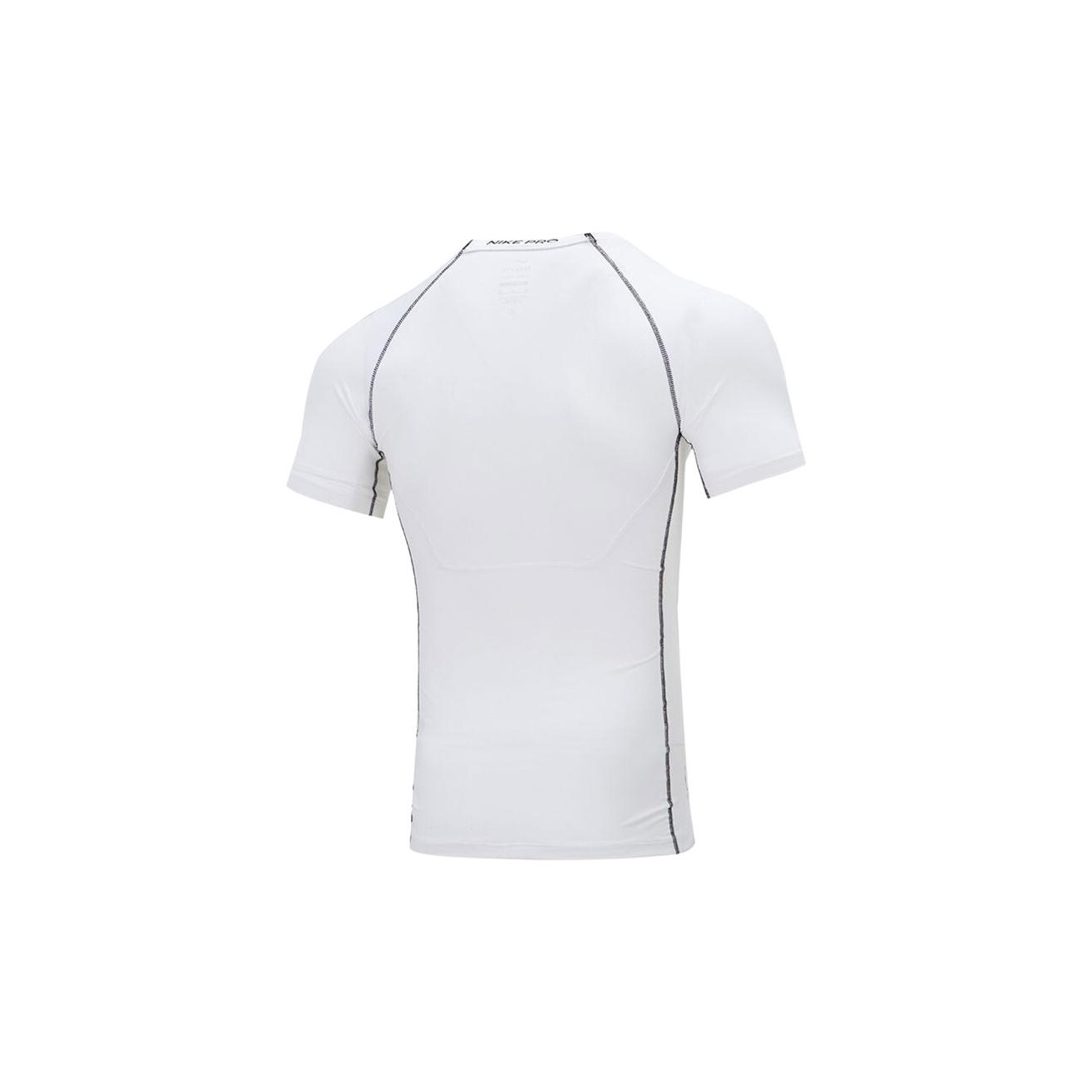 ★ Nike★ Pro Dry Fit Tight Short Sleeve Fitness Top M Whit Nike Pro Men's Dri-FIT Tight Short-Sleeve Fitness Top. Nike VN