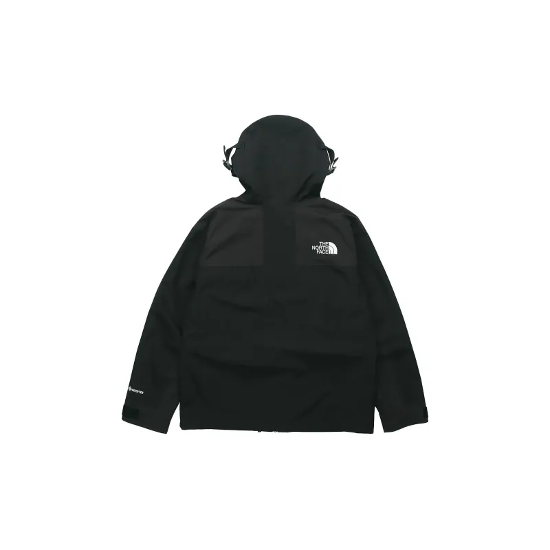 THE NORTH FACE 1990 Collection Outdoor Hiking Water Resistant Windproof Wear Resistant Windbreaker Jacket Men's Black-1