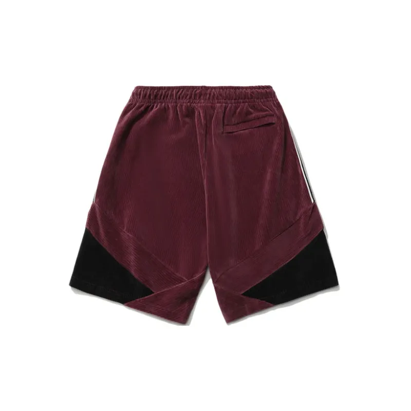 LiNing Casual Shorts Men's Truffle Red-1