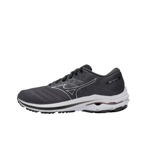 Mizuno Wave Inspire 18  Women's  Wide 'Black White'