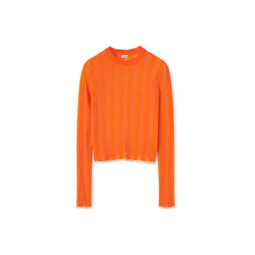 LOEWE Sweaters Women's Orange