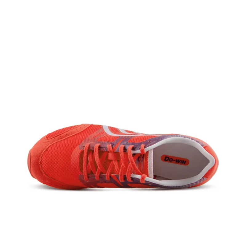 DO WIN RC2 PRO Cushioning Anti Slip Wear Resistant Breathability Low Top Marathon Running Shoes Unisex Red-3