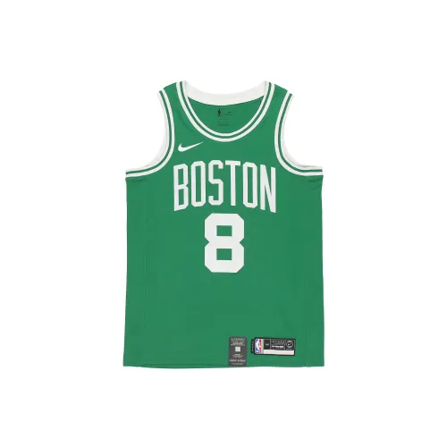 Nike X NBA Basketball Jerseys Men Green