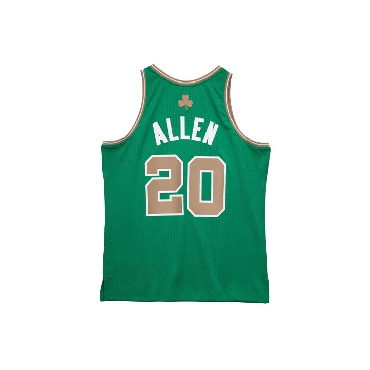 Mitchell & Ness NBA Swingman Ray Allen Boston Celtics 2007-08 Jersey-1