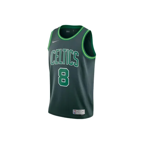 Nike X NBA Basketball Jerseys Men Green