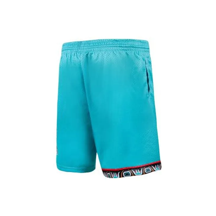 Mitchell & Ness Basketball Shorts Men's Cyan-1