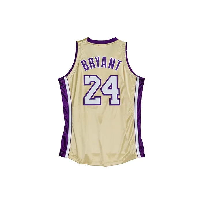 Mitchell & Ness Basketball Jersey Men's Gold-1