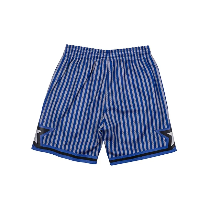 Mitchell & Ness Basketball Shorts Unisex Blue-1