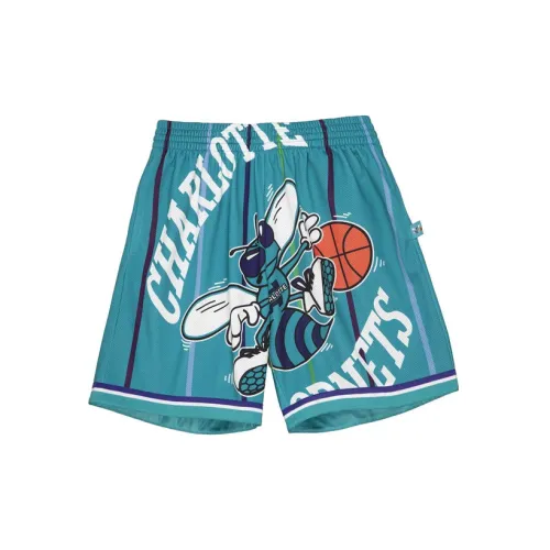 Mitchell Ness Basketball Shorts Unisex Blue