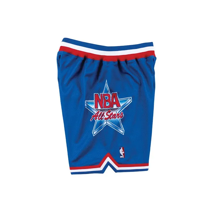 Mitchell & Ness Basketball Shorts Unisex Dark Blue-2