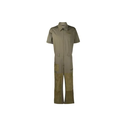 FENDI Jumpsuits Men Green