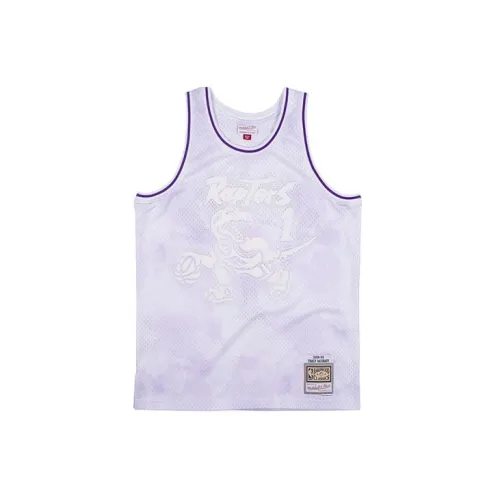 Mitchell Ness Basketball Jerseys Unisex Light Purple