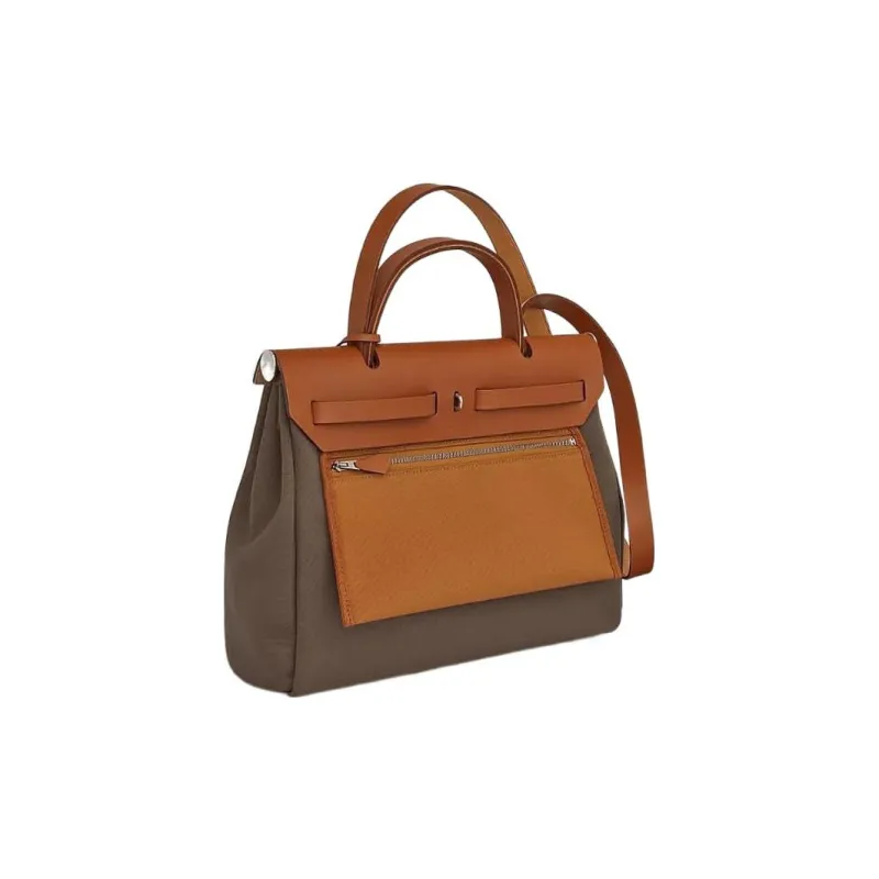 HERMES Herbag Zip Handbags-1