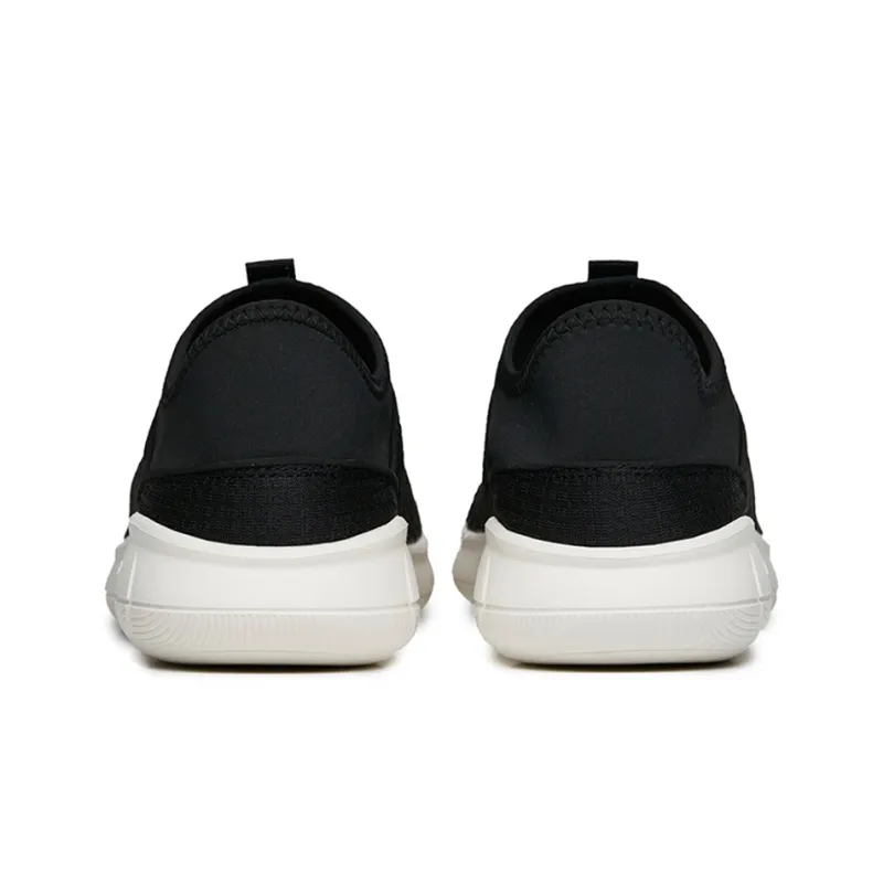 Anta Outdoor Collection Cushioned Anti Slip Wear Resistant Breathable Lightweight Low Top Casual Shoes Men's Black-4