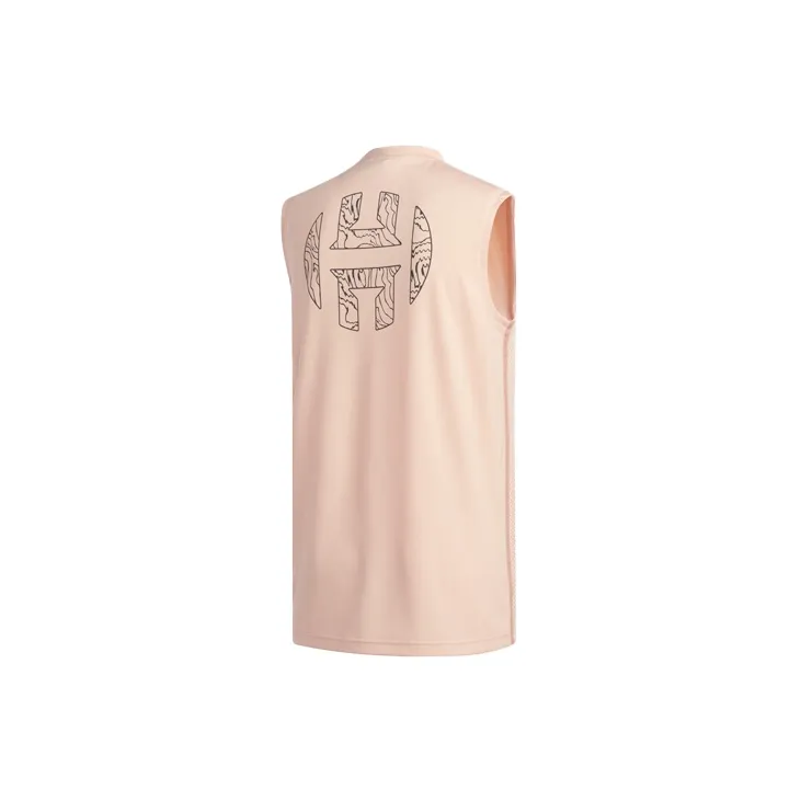 Adidas Basketball Jerseys Men Light Pink-1