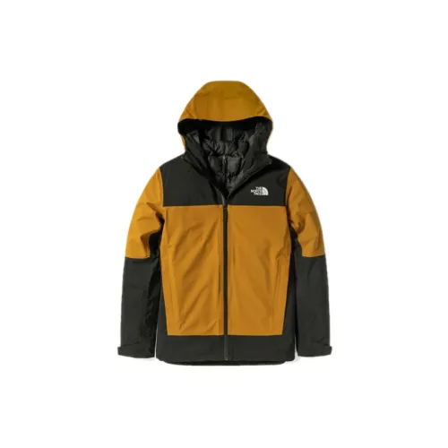 THE NORTH FACE Windbreaker Jackets Men Yellow