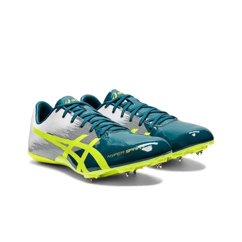 Asics Hypersprint 7 D 'White Green'-2