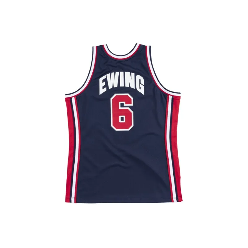 Mitchell Ness Basketball Jerseys Unisex-1