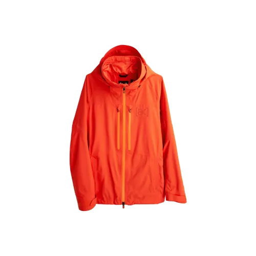 BURTON AK Ski Tops Men Orange