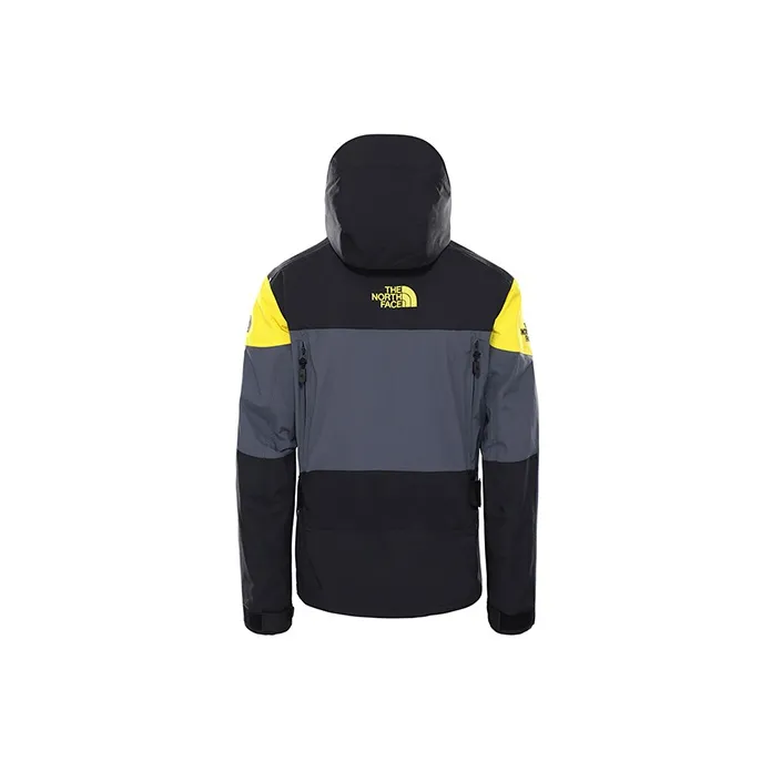 THE NORTH FACE Windproof Breathable Water-Resistant Windbreaker Jacket Men's Gray-1