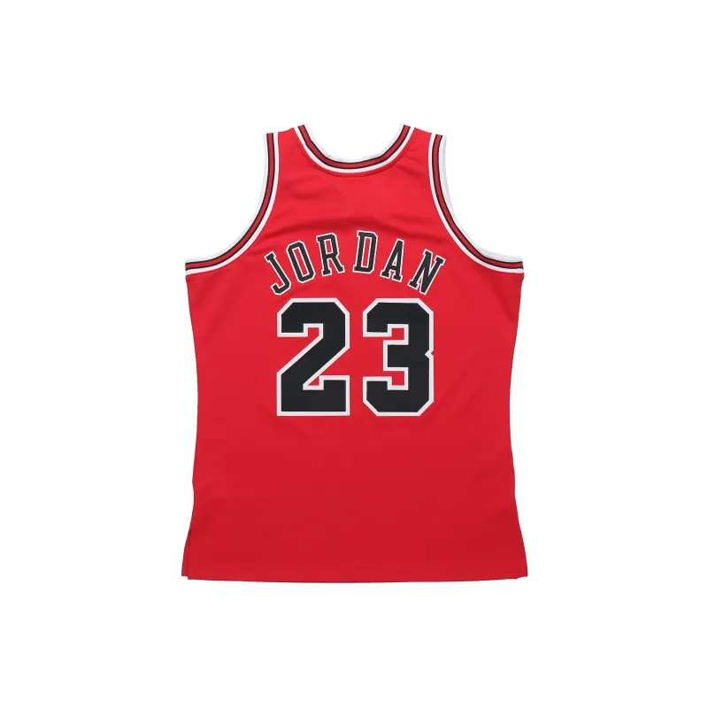 Mitchell & Ness Michael Jordan Chicago Bulls Finals 1997 98 Road Authentic Nba Jersey-1
