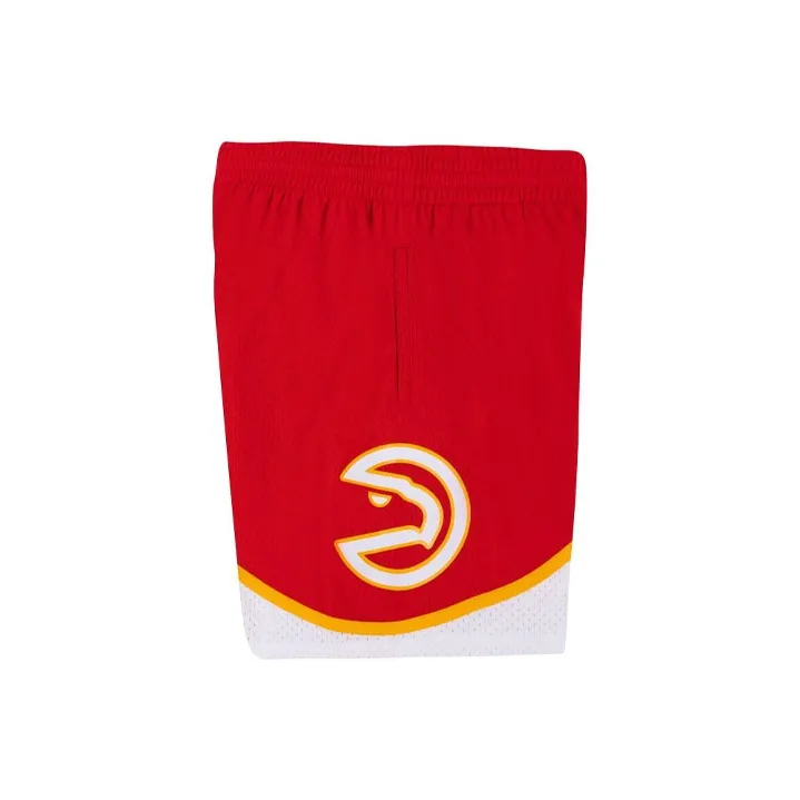 Mitchell & Ness Basketball Shorts Men's Red-4