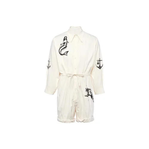 PRADA Jumpsuits Men White