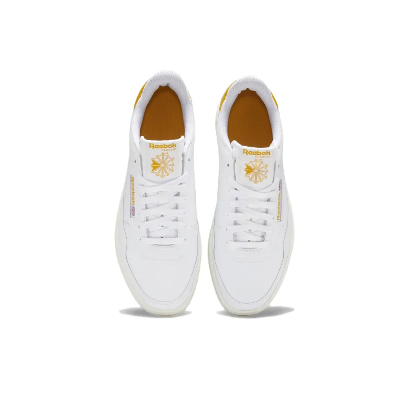 Reebok Court Peak 'White Bright Ochre'-4