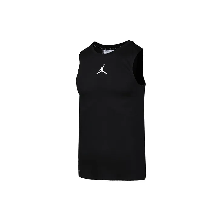 Jordan Basketball Jerseys Men Black-1