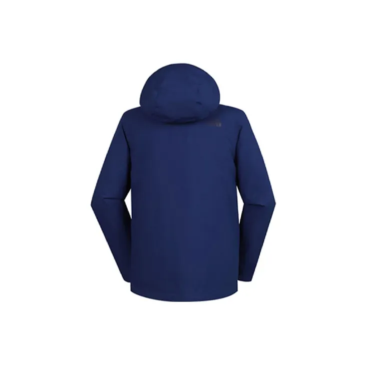THE NORTH FACE Windbreaker Jackets Men Blue-2