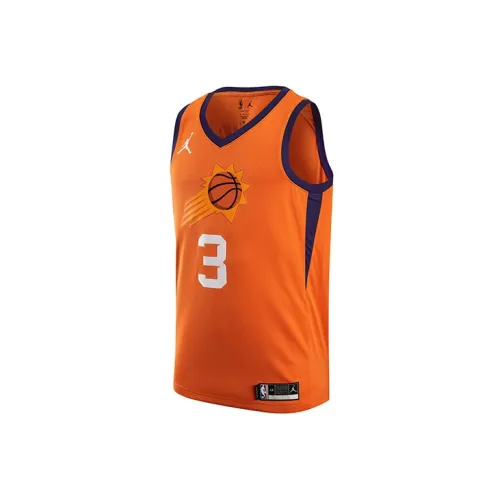 Jordan Basketball Jerseys Men Earth Orange