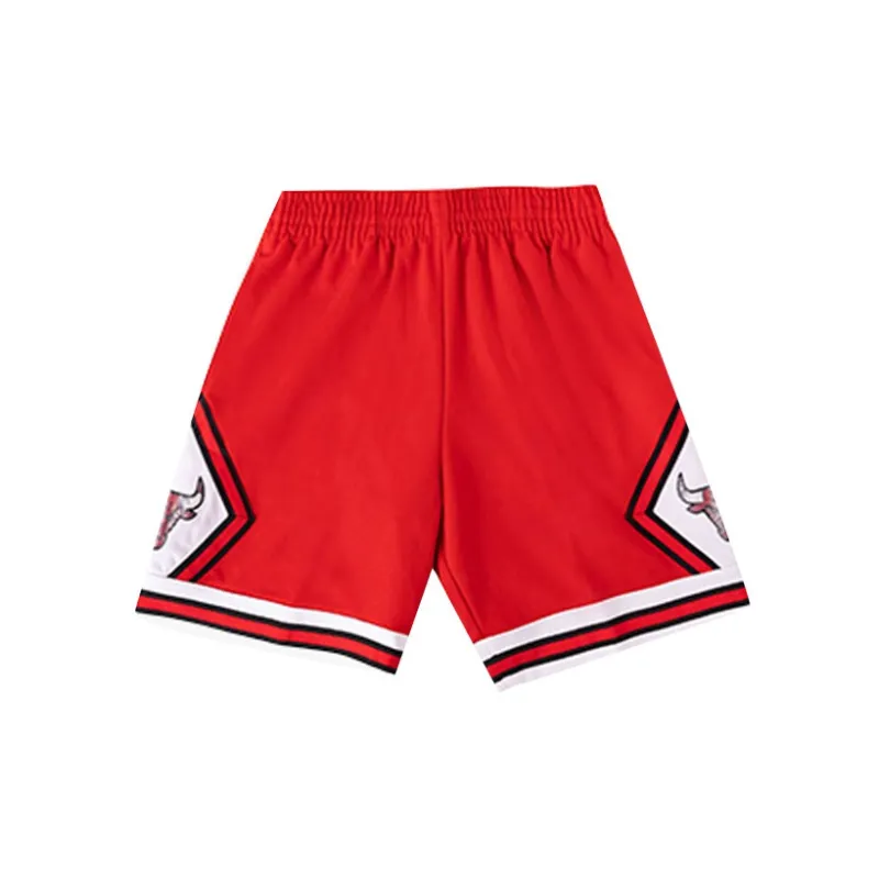 Mitchell & Ness Basketball Shorts Men's Red-1