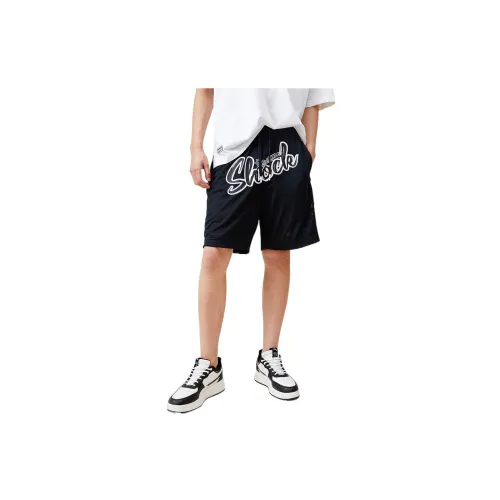 ANTA Basketball Collection Basketball Shorts Men Black