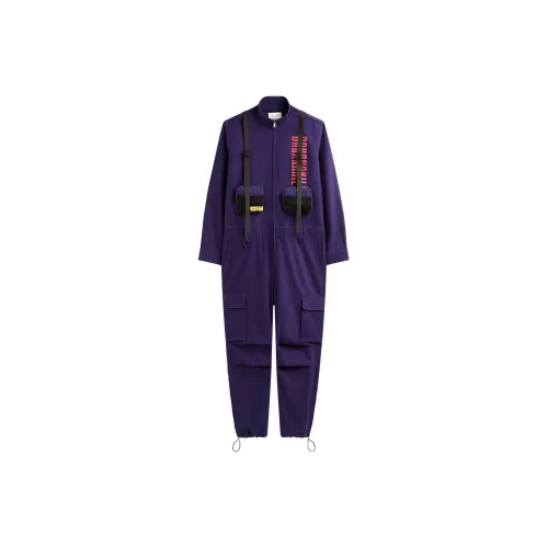 BANANAKILLER Jumpsuits Unisex Dark Purple