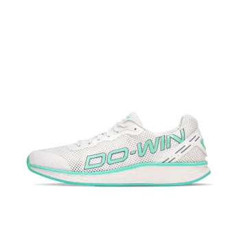 DO WIN Low Top Casual Running Shoes Unisex White Green