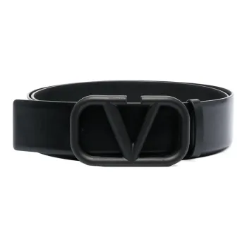 Valentino Garavani VLogo Plaque Belt